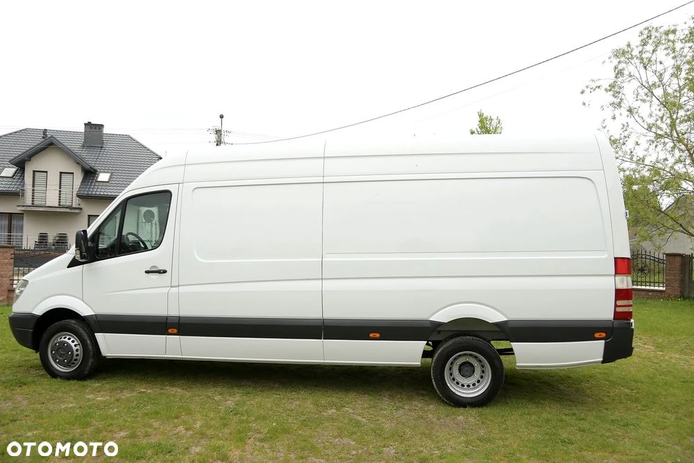 Mercedes-Benz SPRINTER 516 2.2 CDI 160KM * MAXI / MAX * BLIŹNIAK * IDEALNY STAN! - 9