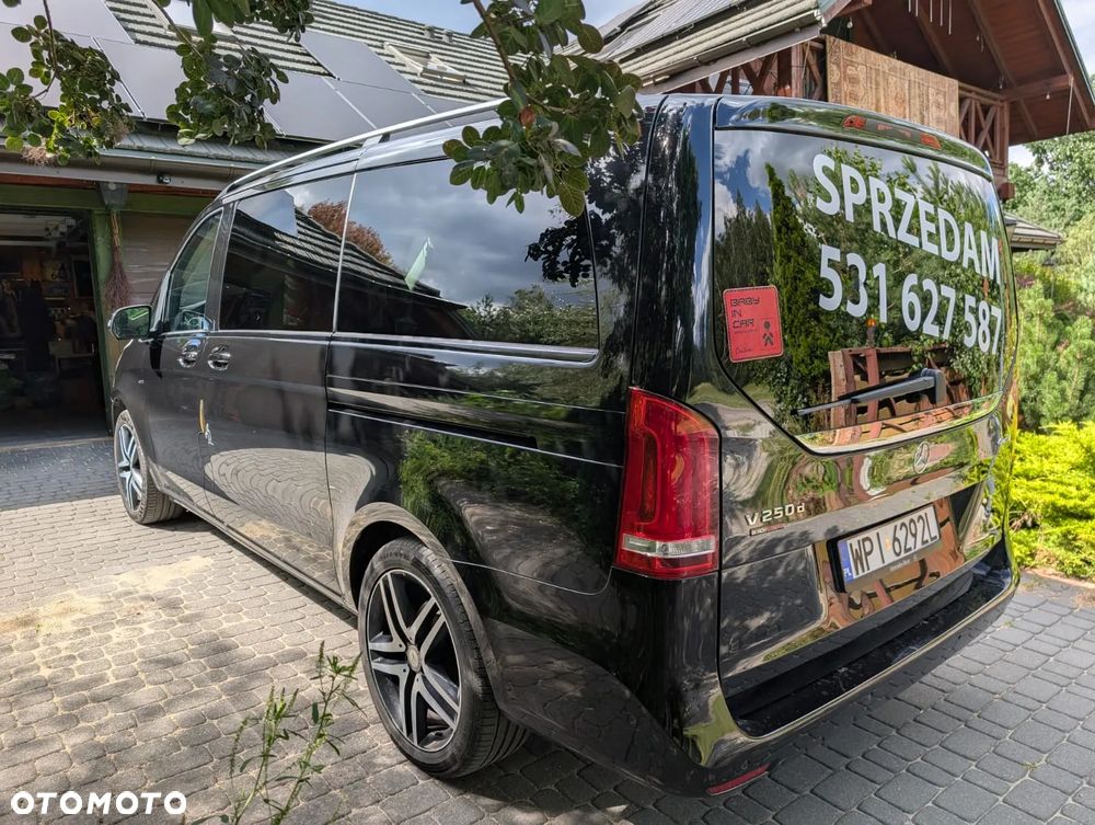 Mercedes-Benz Klasa V 250 d 4-Matic Exclusive 7G-Tronic - 6
