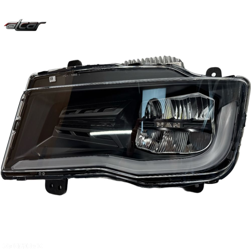 REFLEKTOR LAMPA LEWA PRZÓD FULL LED MAN TGX II 36.25101-6065 - 1