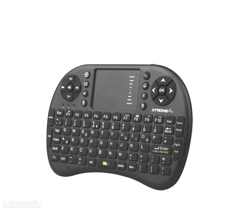 TECLADO INALÁMBRICO MINI PARA PC PLAYSTATION XBOX E RADIOS XTRONS - 1