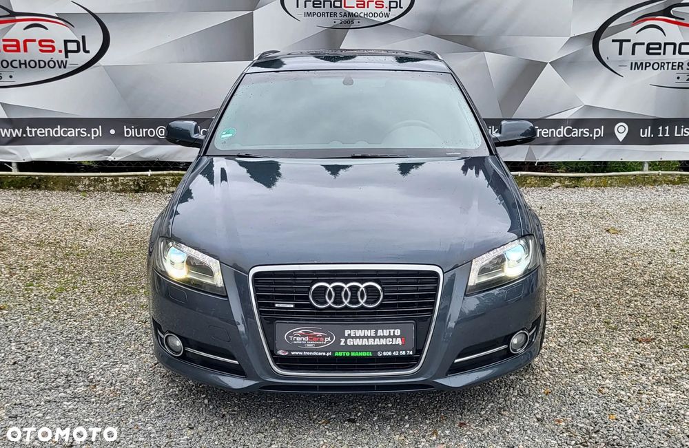 Audi A3 Sportback 2.0 TDI DPF quattro S line Sportpaket - 3