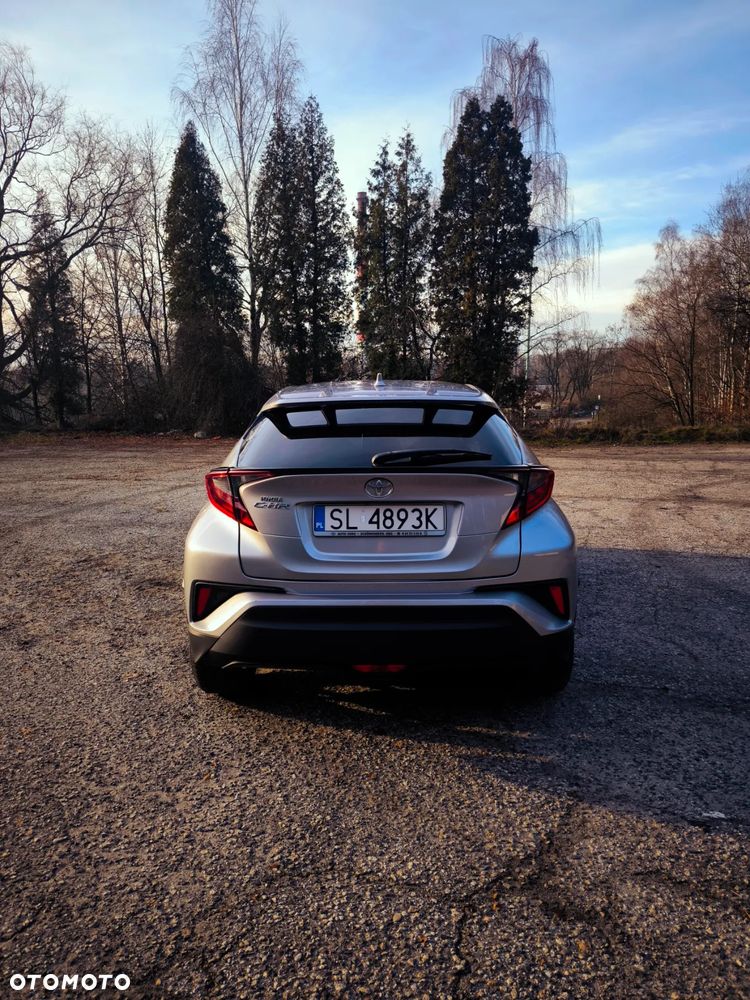 Toyota C-HR 1.2 Turbo Team Deutschland - 7