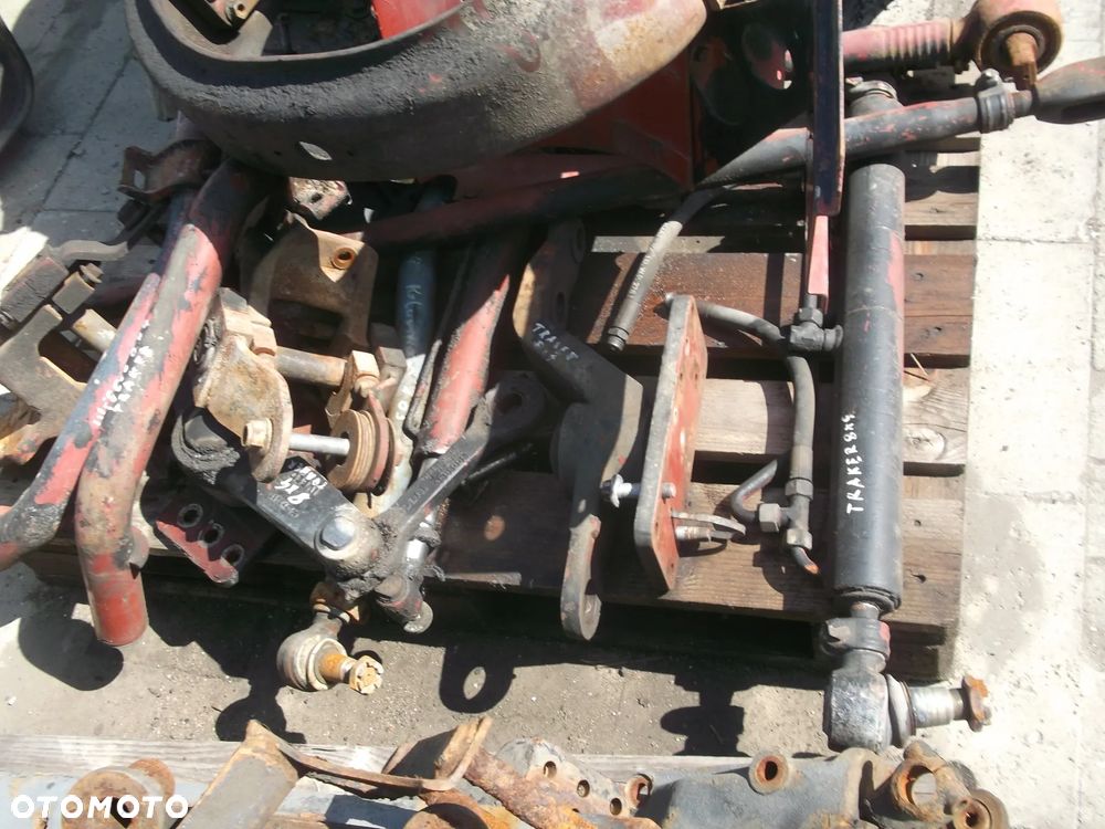 Siłownik skrętu Iveco Eurotrakker 8x4 8x8 - 2