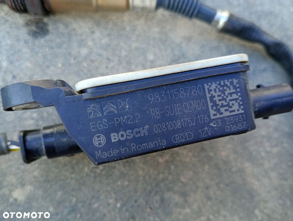 JUMPY EXPERT PROACE III 16-25 2.0 BLUEHDI SONDA LAMBDA NOX 9831158780 - 3