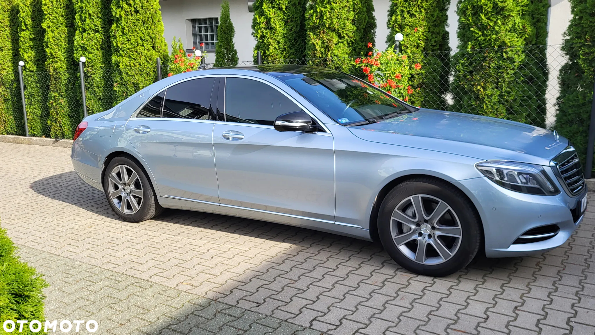 Mercedes-Benz Klasa S 350 BlueTec - 9