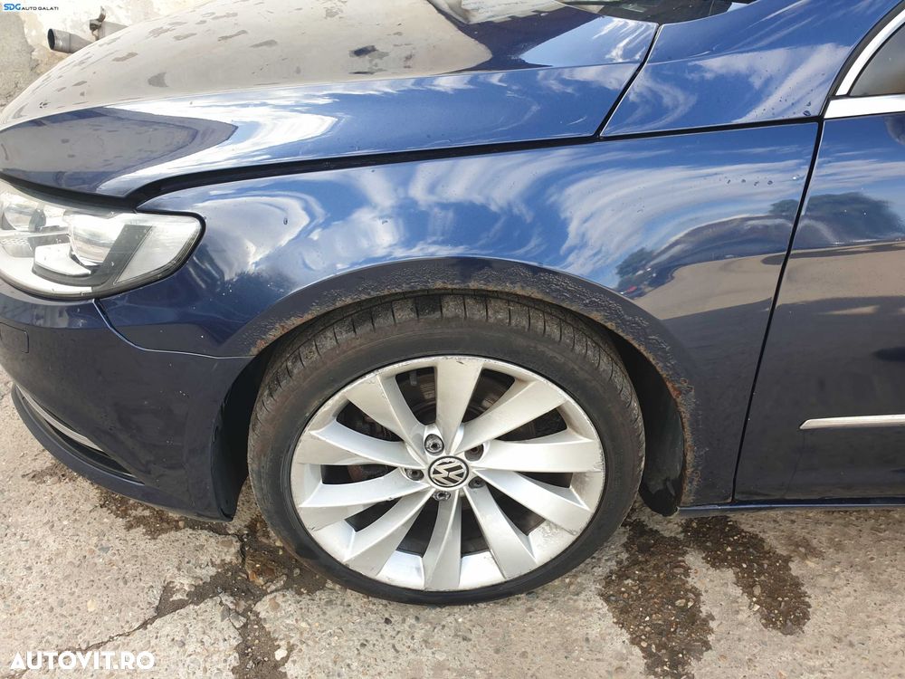 Aripa Stanga Fata cu Rugina Volkswagen CC 2012 - 2017 Culoare LH5X [K7660] - 1