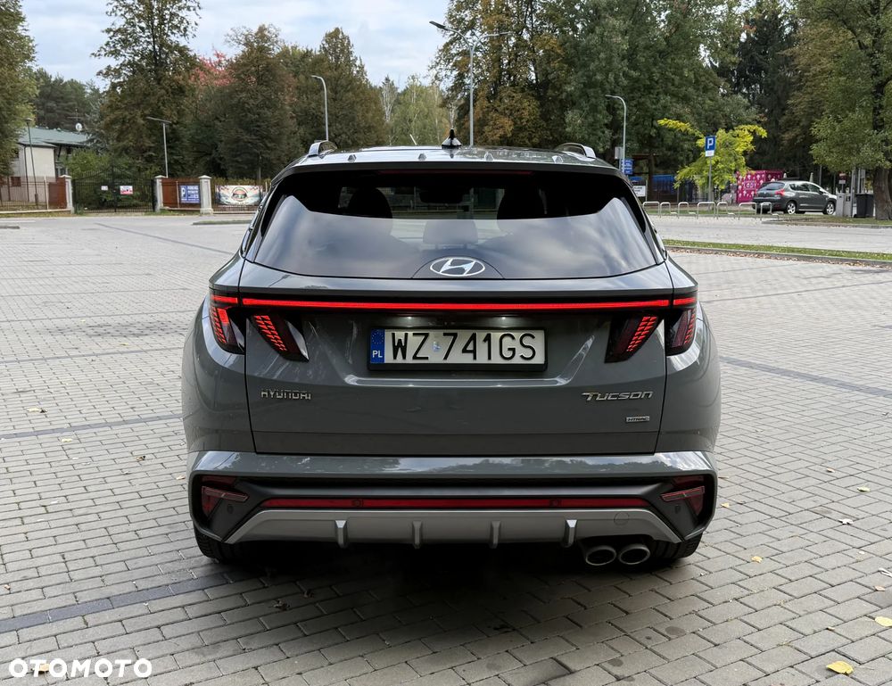 Hyundai Tucson 1.6 T-GDi 48V Platinum N Line 4WD DCT - 10