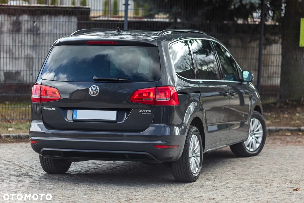 Volkswagen Sharan 2.0 TDI DSG BlueMotion Technology Comfortline - 13