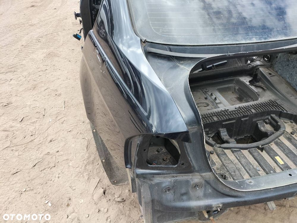 ĆWIARTKA BŁOTNIK LEWY TYŁ BMW E90 416/9 CARBONSCHWARZ METALL - 6