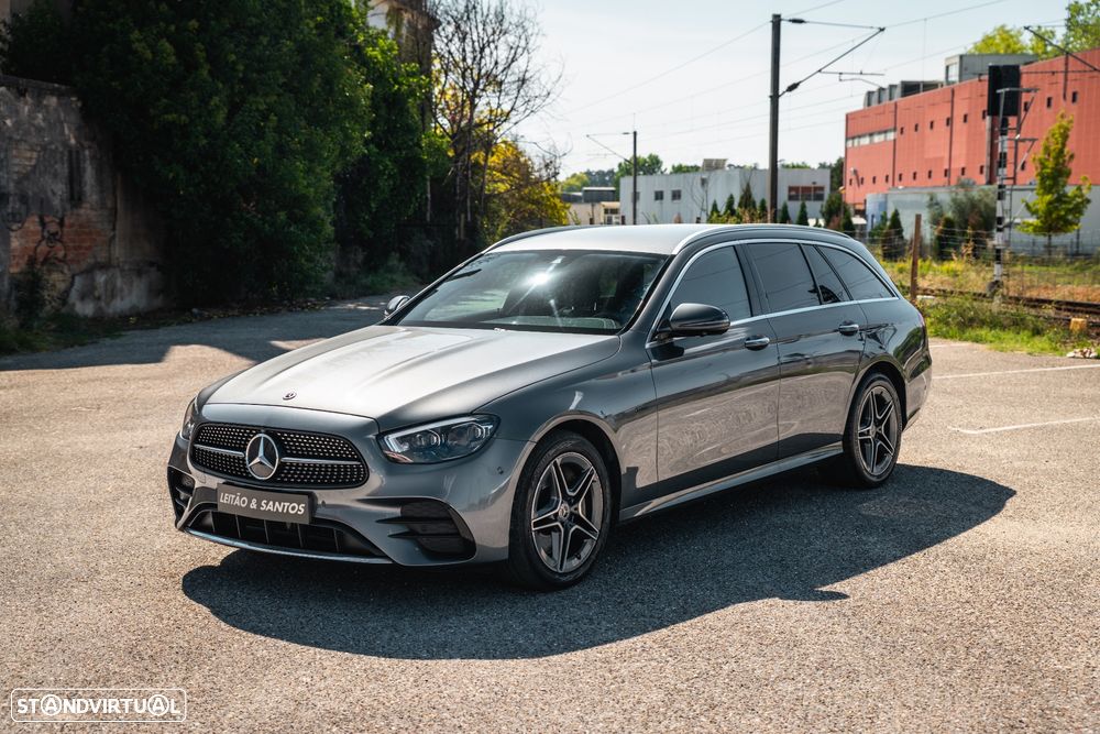 Mercedes-Benz E 300 de AMG Line - 45