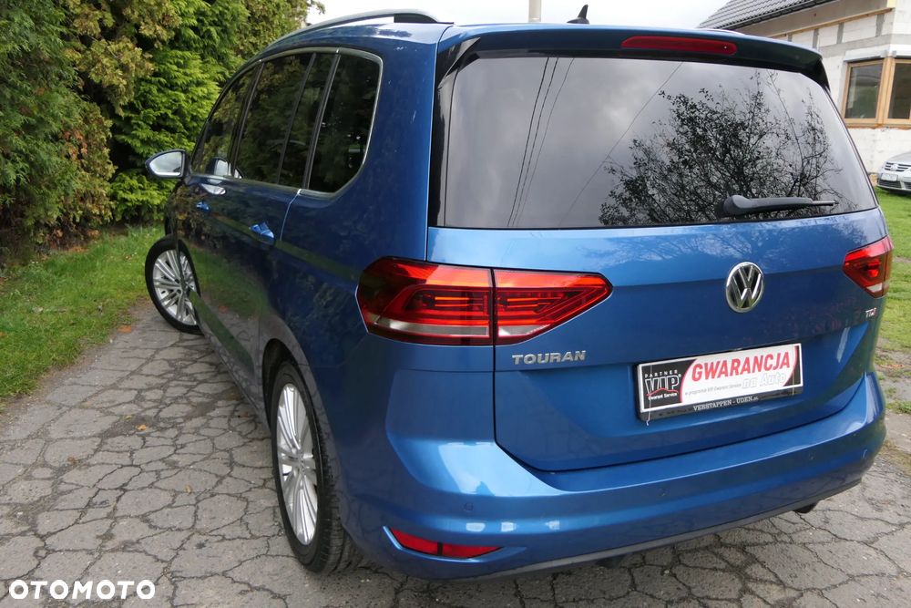 Volkswagen Touran 1.6 TDI SCR (BlueMotion Technology) DSG Comfortline - 6