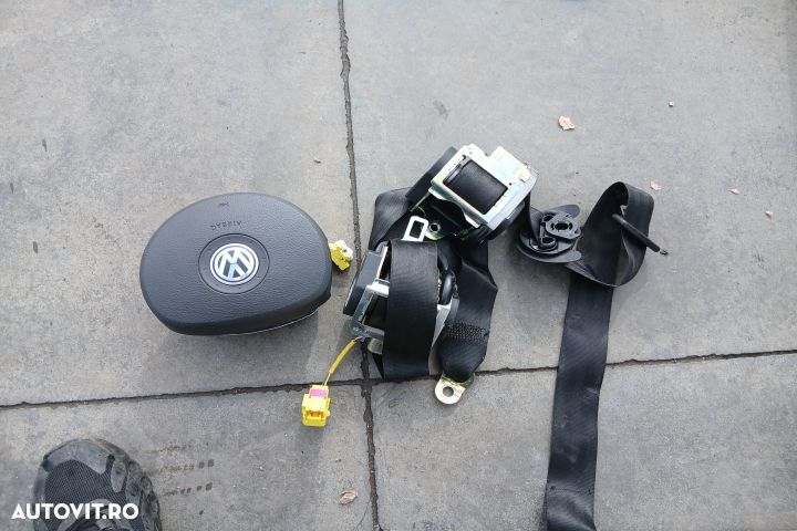 Kit airbag cu plansa de bord 1K1857181 1K0880201A 1K4857706 1K4857705 - 7