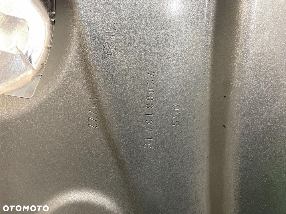 VW CRAFTER 2 MAN TGE 17- DRZWI PRZEDNIE LEWE SREBRNE PDC 7C0831311C - 10