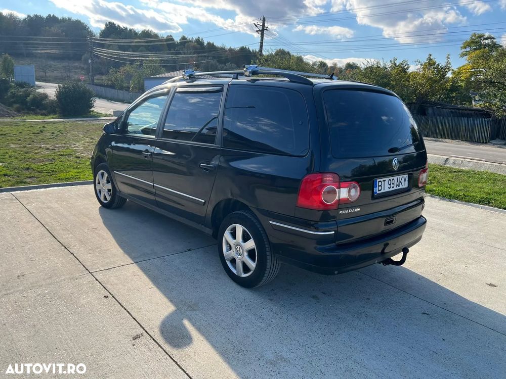 Volkswagen Sharan 2.0 TDI DPF Pacific - 9