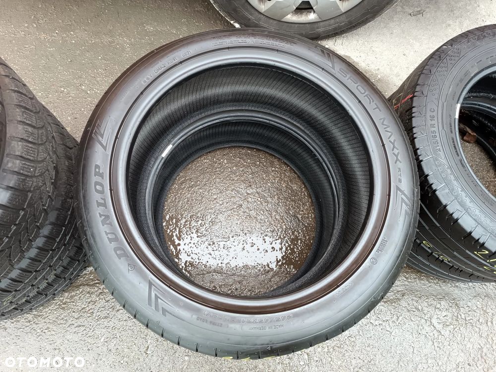 245/45R19 102Y Opony Letnie Lato DUNLOP SPORT MAXX RT2 4,5mm 21r. Legnica ALU-RAD 245/45 - 5