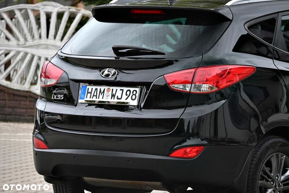 Hyundai ix35 blue 1.6 2WD Finale Gold - 15