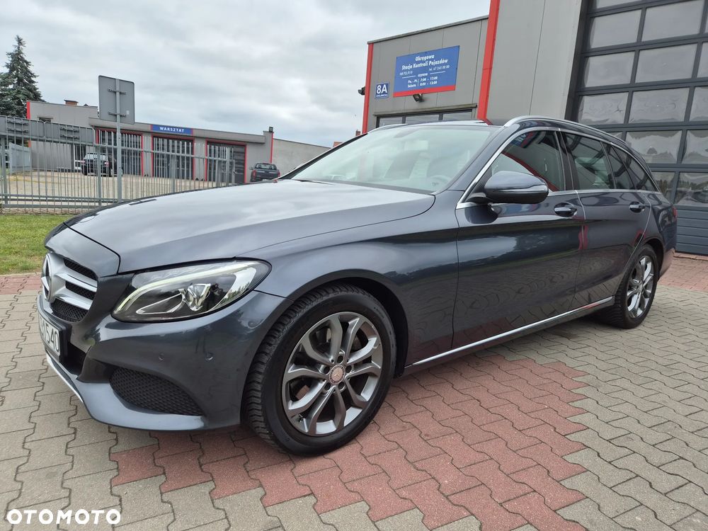 Mercedes-Benz Klasa C 200 7G-TRONIC Avantgarde - 12