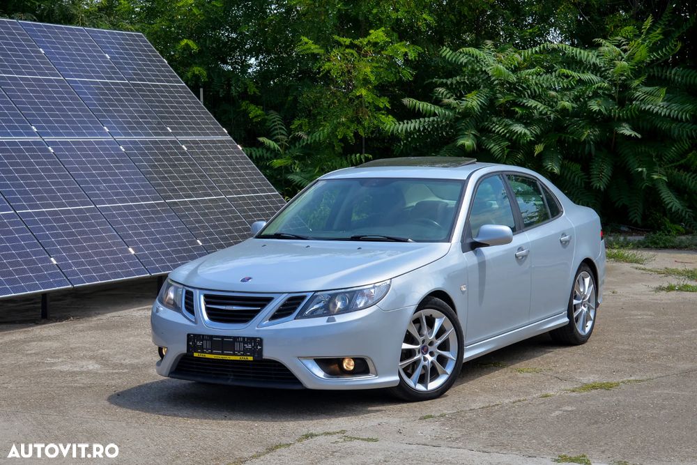 Saab 9-3 1.9BTiDS PF Aero Sport Aut - 29