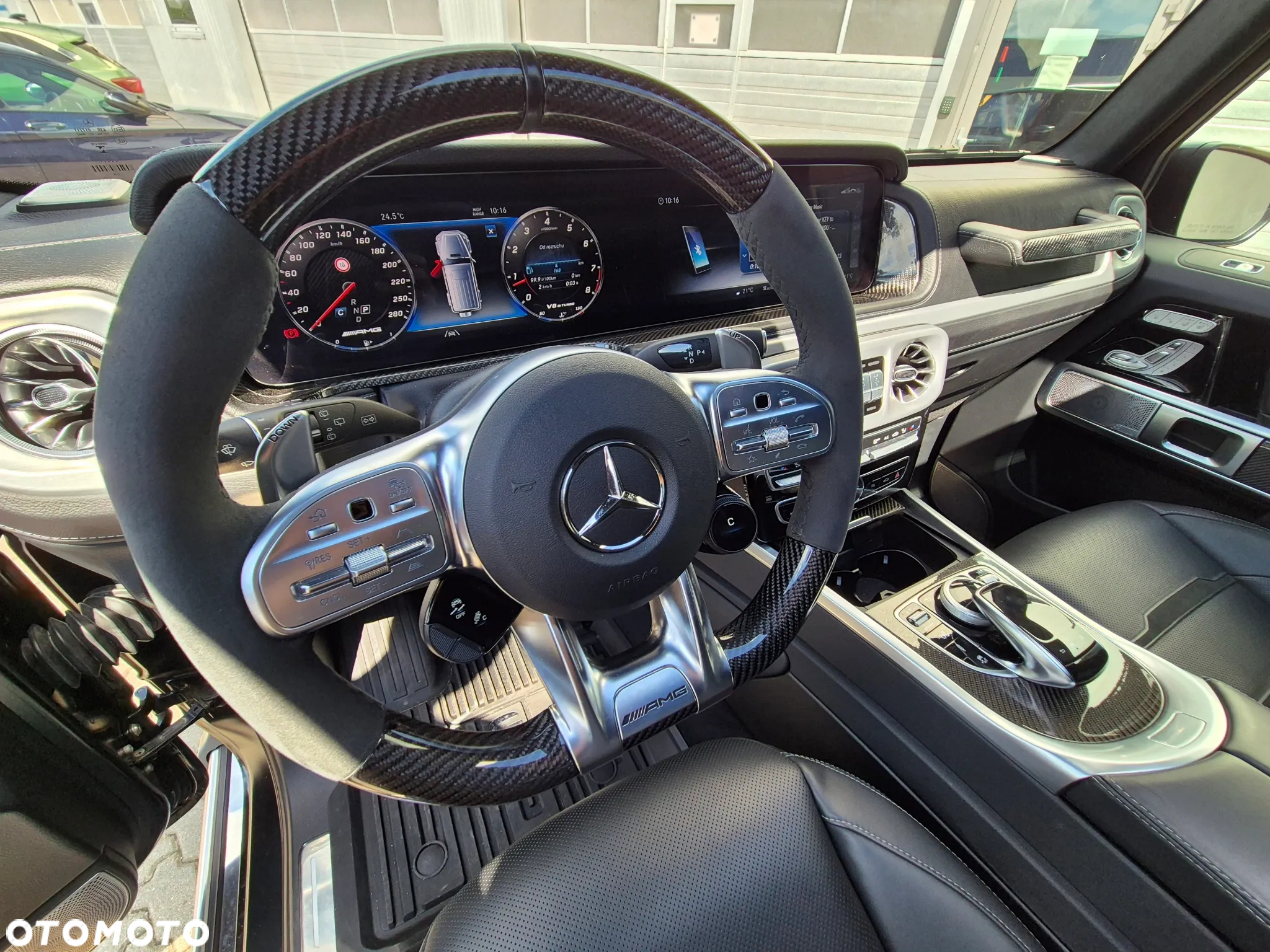 Mercedes-Benz Klasa G AMG 63 AMG Speedshift 9G-TRONIC - 17