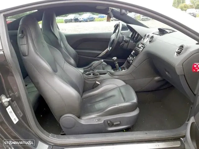 PEUGEOT RCZ 1.6 GT THP 156cv 156 cv Preto 5fv 5f02 ep6cdt - Frente Completa Parachoques Parachoque Motor Espelho Interior Jantes Caixa - 2