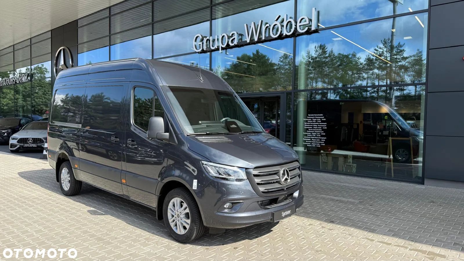 Mercedes-Benz Sprinter Furgon 319 CDI standard SELECT - 1