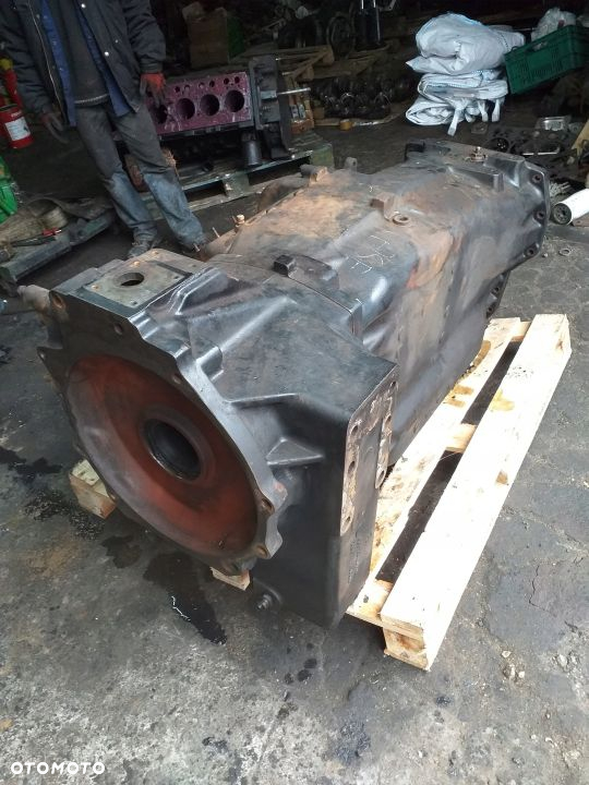 SKRZYNIA CASE CVX 1170 126KW 2006R