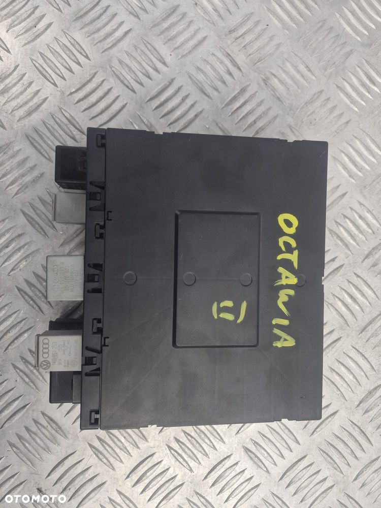 Moduł Bordnetz Sterownik OA VW AUDI SEAT SKODA 3C0937049E - 2