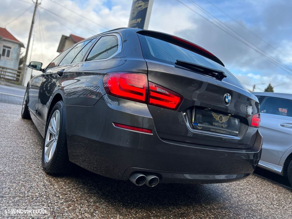 BMW 520 d Auto 129g - 8