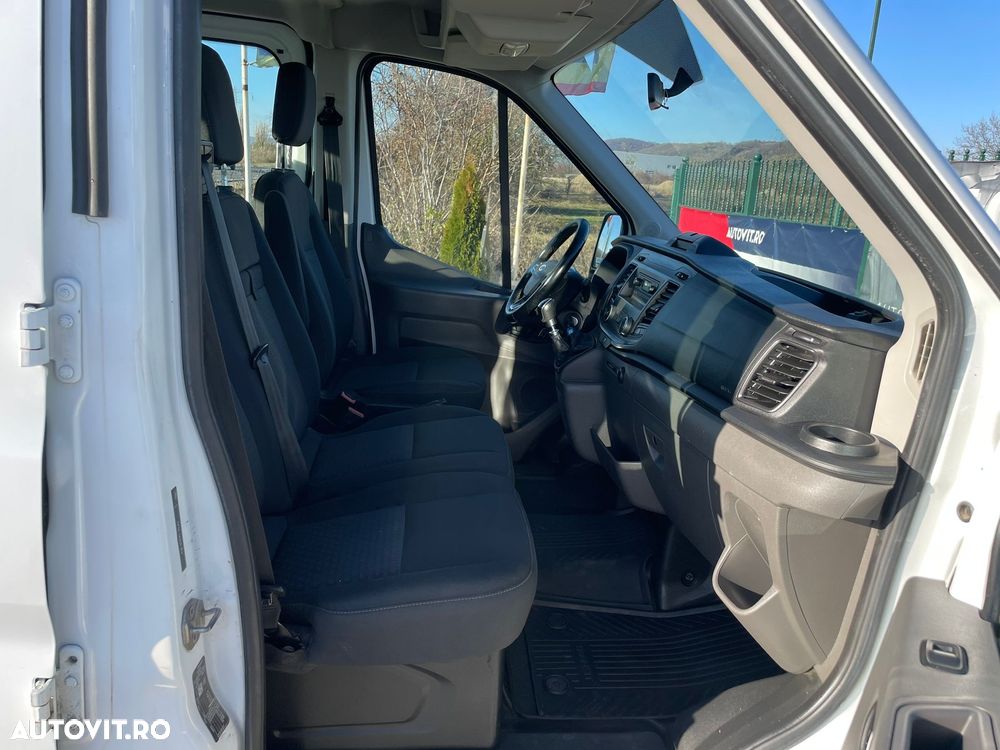 Ford Transit DOKA BASCULABIL 7 LOCURI AXA DUBLA SPATE - 4