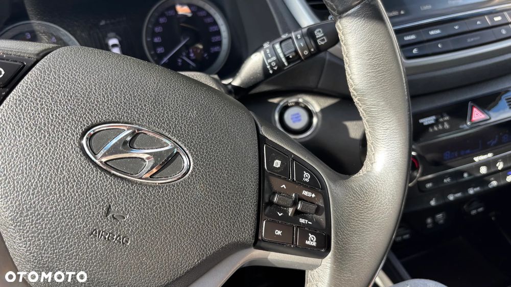 Hyundai Tucson blue 1.7 CRDi 2WD Classic - 31