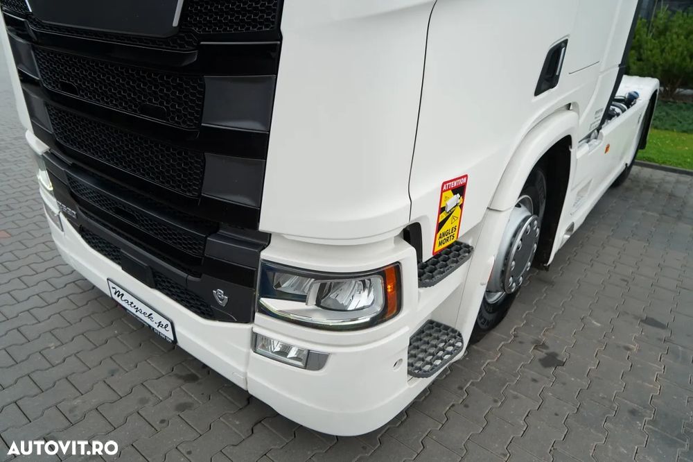 Scania R 520 / V8 / SISTEM HIDRAULIC / RETARDER / I-PARK COOL / FULL AIRMATIC / EURO 6 - 12