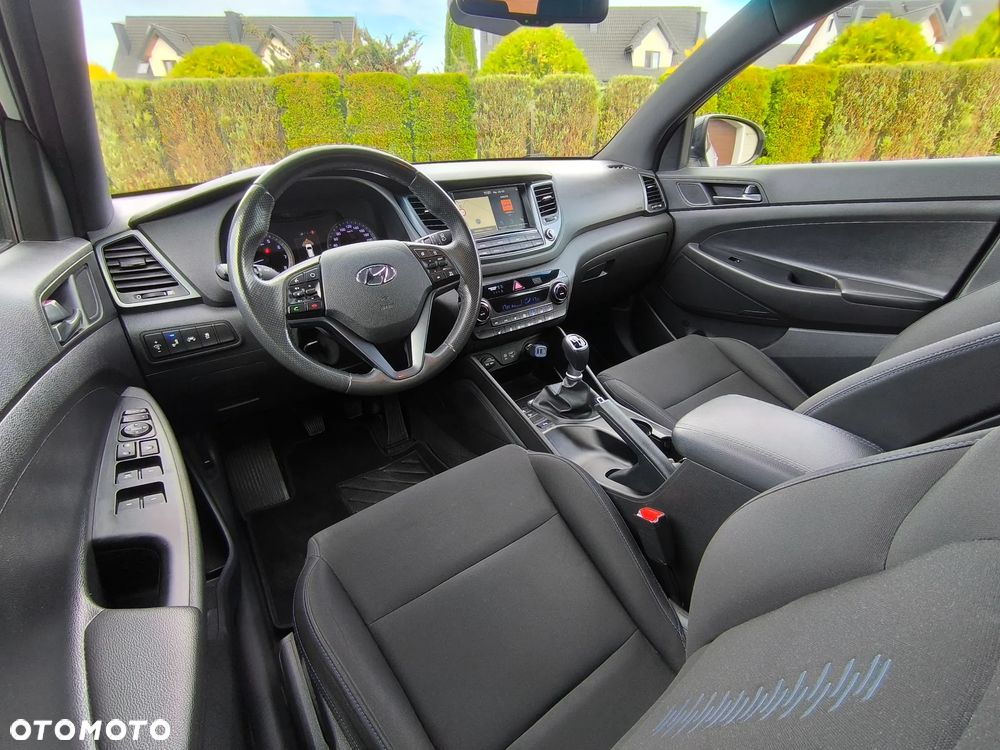 Hyundai Tucson 1.6 Turbo 2WD Passion Plus - 17