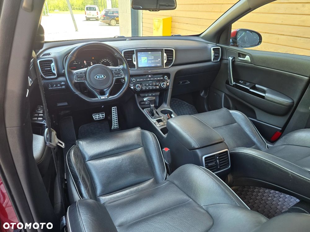 Kia Sportage 2,0 CRDI AWD GT Line - 14