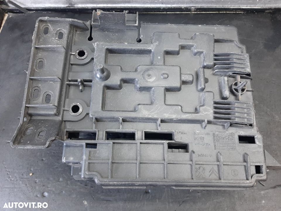 Suport baterie 1.4 b 8fs citroen c3 picasso sh 9655321380 - 2