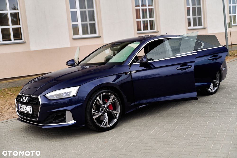 Audi A5 Sportback 40 TDI quattro S tronic - 30