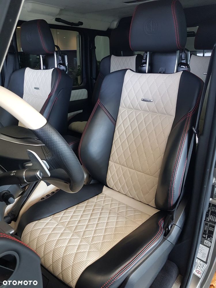 Mercedes-Benz Klasa G 63 AMG AMG SPEEDSHIFT 7G-TRONIC - 24