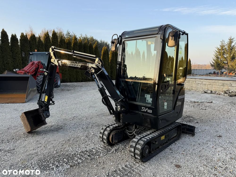 Yanmar SV18 SV 18 / 2017 ROK / TYLKO 2101 MTH! / POWERTILT / Z NIEMIEC / PIĘKNA / ORYGINAŁ / 15 16 17 20 22 301.6 301.8 VIO PC KX 018 19C 16C - 29