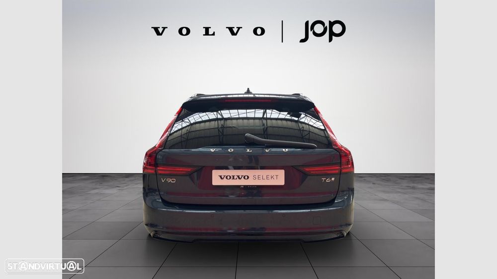 Volvo V90 2.0 T6 PHEV Plus Dark AWD - 4