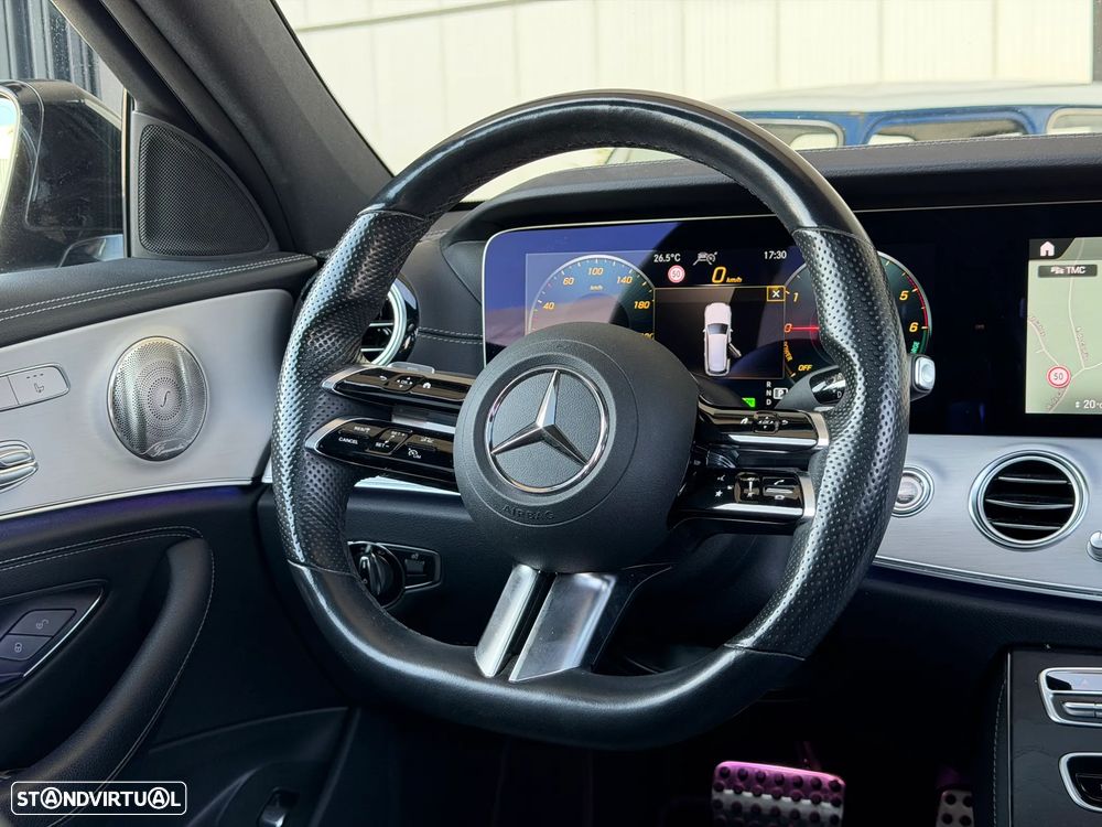 Mercedes-Benz E 300 de 4Matic 9G-TRONIC AMG Line - 16