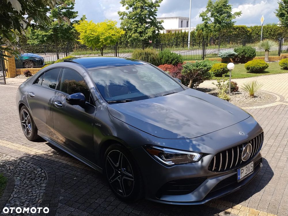 Mercedes-Benz CLA AMG 35 4-Matic 7G-DCT - 1