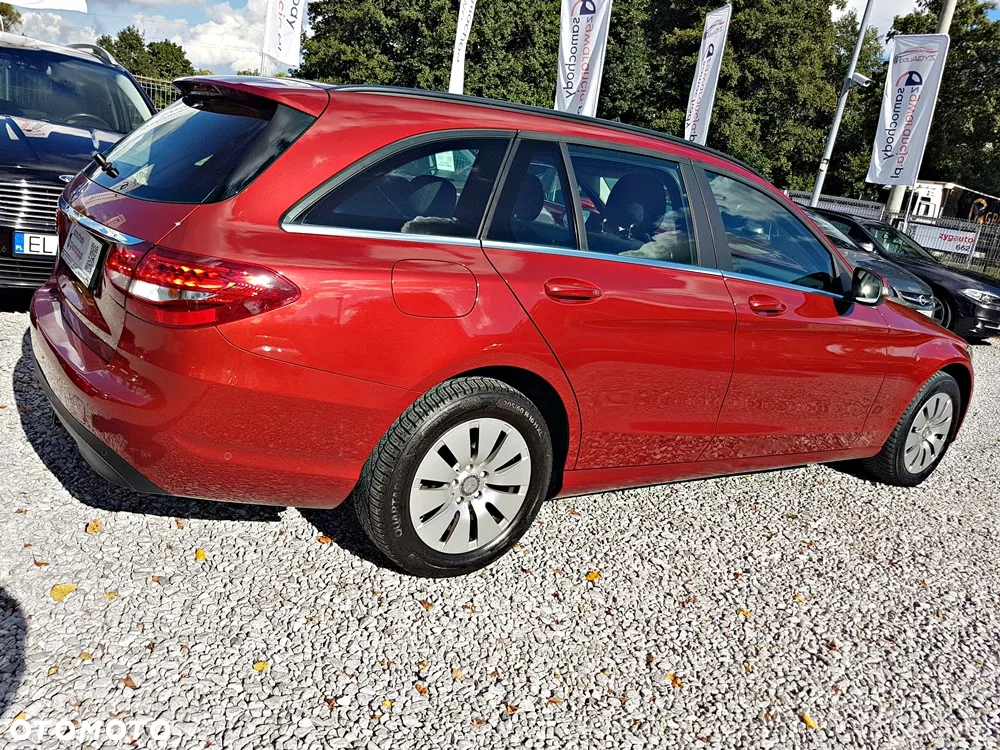 Mercedes-Benz Klasa C 200 (BlueTEC) d T Exclusive - 7