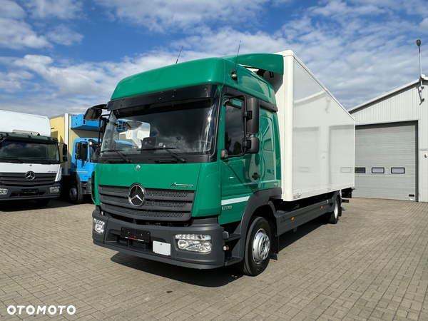 Mercedes-Benz ATEGO 1230 KONTENER 7.50m WINDA