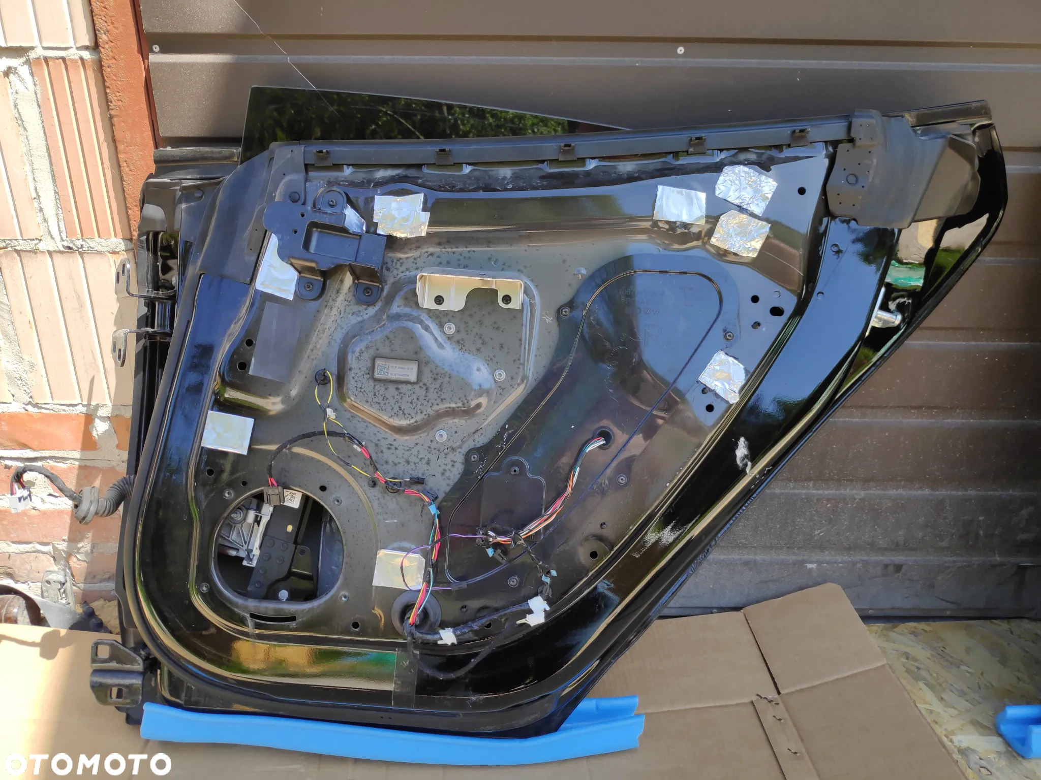 DRZWI PRAWY PRAWE  PRZÓD TYŁ TESLA MODEL S LIFT - 18