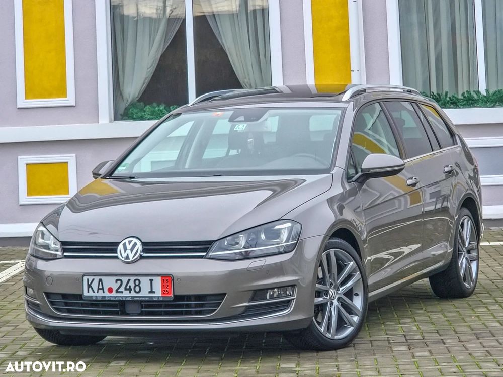 Volkswagen Golf 2.0 TDI (BlueMotion Technology) Highline - 3