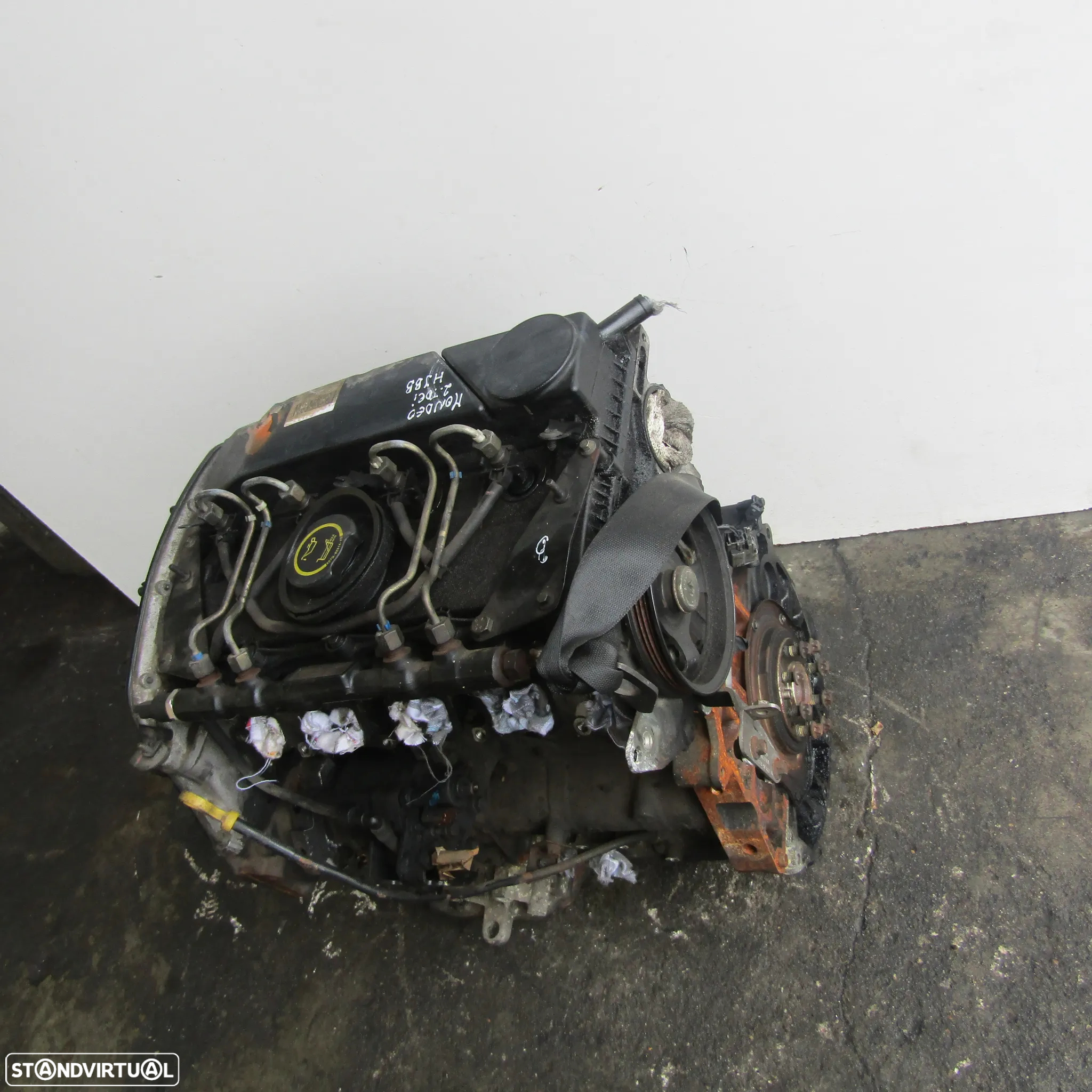 Motor Ford Mondeo 2002 2.0 Diesel HJBB - 4