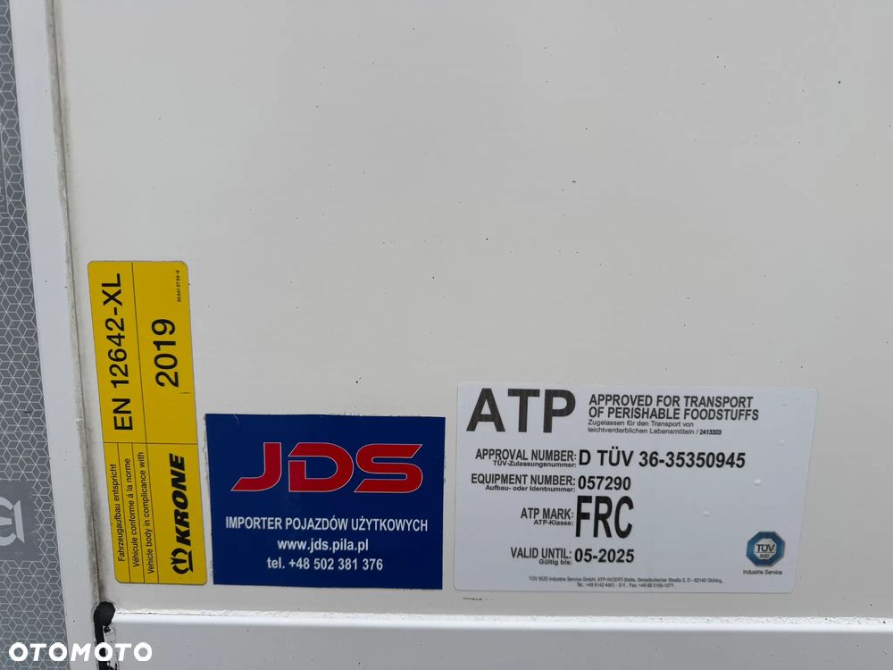 Krone Doppelstock ,Carrier Vector HE19, wys. 2,70m, ŚCIANA 7 cm - 31