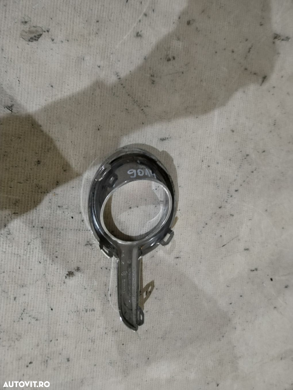 Ornament proiector dreapta, Peugeot 208, 2012, 2013, 2014, 2015, cod origine OE 9673233277. - 4
