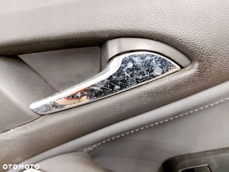 OPEL ZAFIRA 3 III C BOCZEK DRZWI PRAWY PRZÓD PRZEDNI SKÓRA TAPICERKA - 3
