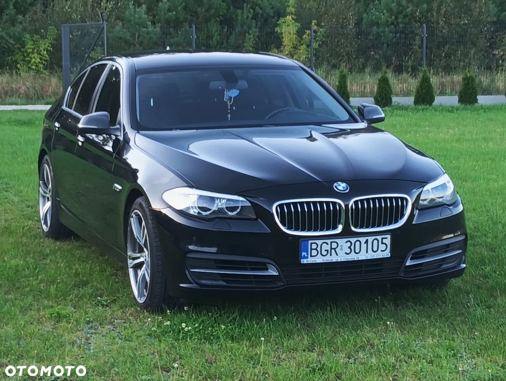 BMW Seria 5 518d Luxury Line - 2