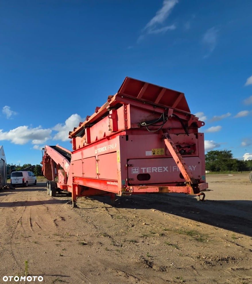 Finlay 390 RINSER - NA MOKRO      ( POWERSCREEN, PRONAR , Doppstadt , Extec, McCloskey, Sandvik, Metso, CAT, Kleemann, Volvo, Deutz ) - 5
